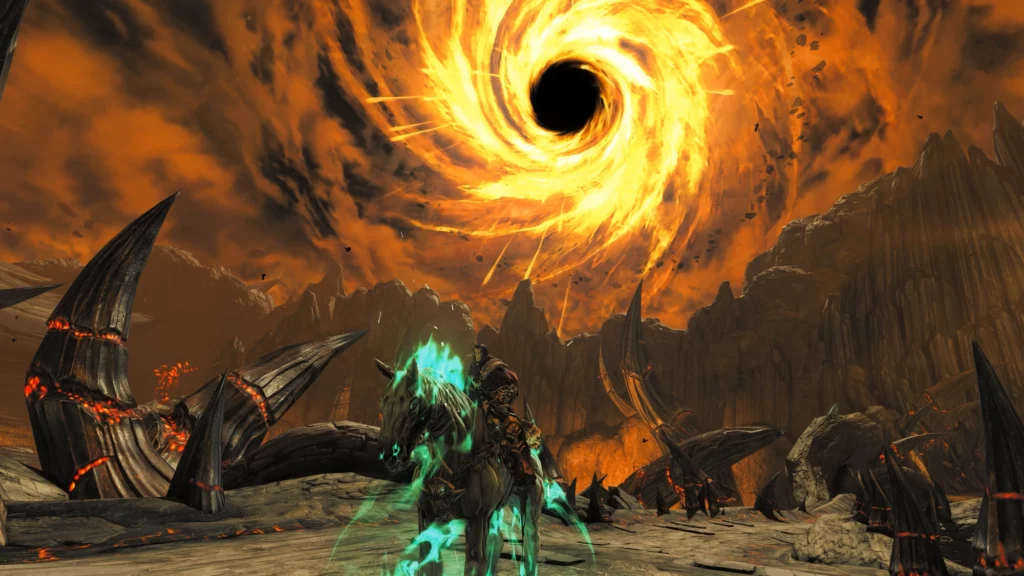 Darksiders II Deathinitive Edition Arriving on PlayStation 5 and Xbox Series X|S This October 4 Darksiders II Deathinitive Edition Arriving on PlayStation 5 and Xbox Series X|S This October 4