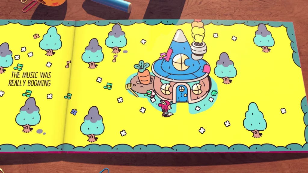 The Plucky Squire Launches on PC and Consoles 1 The Plucky Squire Launches on PC and Consoles 1