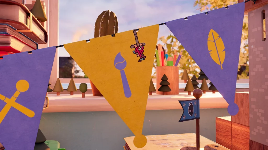 The Plucky Squire Launches on PC and Consoles 9 The Plucky Squire Launches on PC and Consoles 9