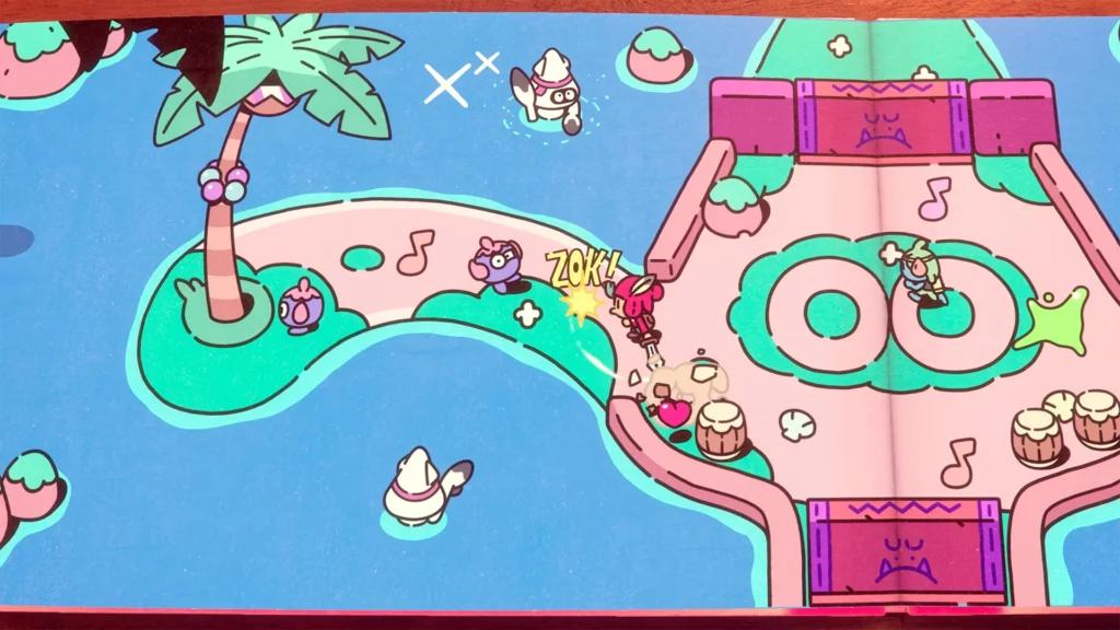 The Plucky Squire Launches on PC and Consoles 12 The Plucky Squire Launches on PC and Consoles 12
