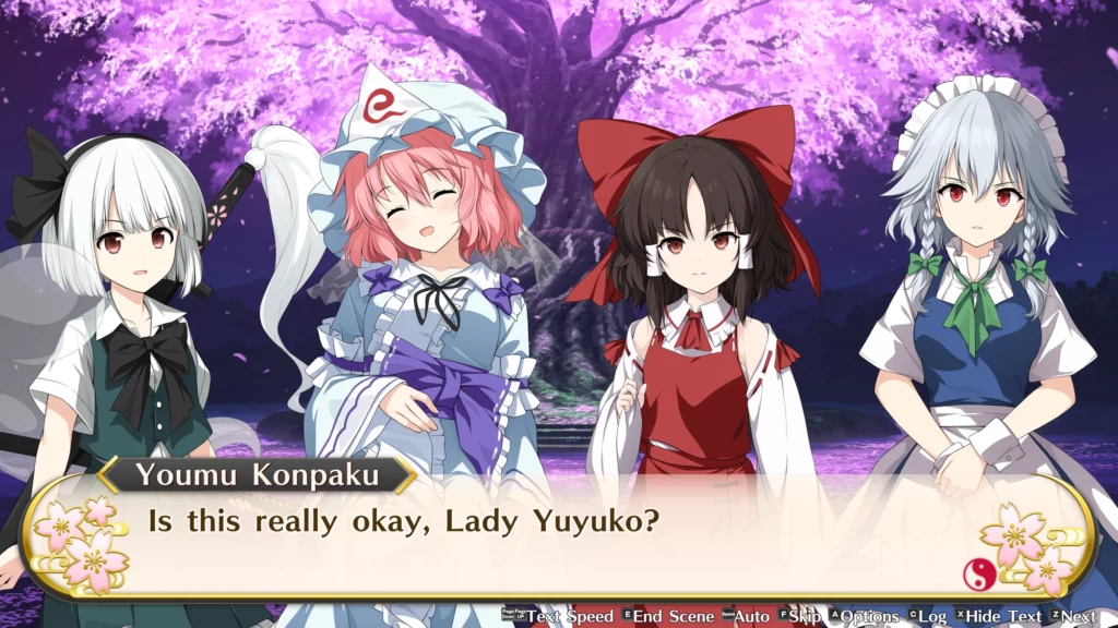 Fan-Made Touhou Project Game Touhou Genso Wanderer -FORESIGHT- Now Available on PlayStation 4 and Nintendo Switch 7