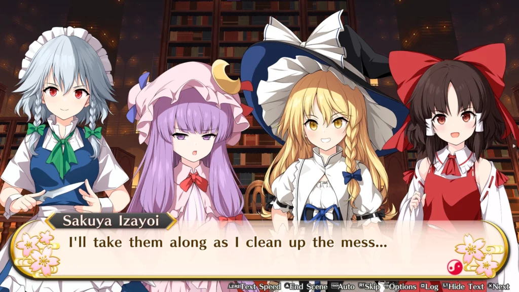 Fan-Made Touhou Project Game Touhou Genso Wanderer -FORESIGHT- Now Available on PlayStation 4 and Nintendo Switch 11