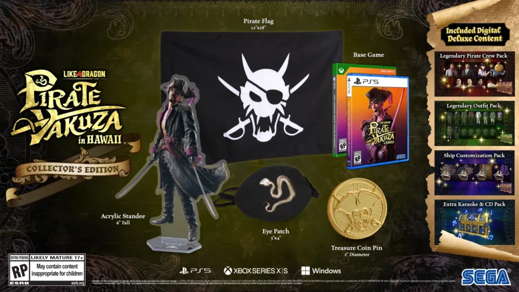 Goro Majima Takes to the Seas in Like a Dragon: Pirate Yakuza in Hawaii 1 Goro Majima Takes to the Seas in Like a Dragon: Pirate Yakuza in Hawaii 1