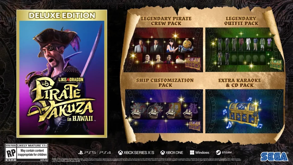 Goro Majima Takes to the Seas in Like a Dragon: Pirate Yakuza in Hawaii 2 Goro Majima Takes to the Seas in Like a Dragon: Pirate Yakuza in Hawaii 2