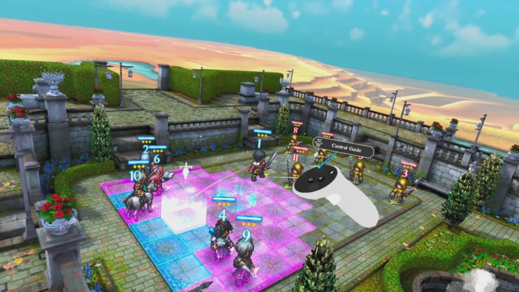 Square Enix Announces Triangle Strategy VR Coming to Meta Quest on 31 October 3