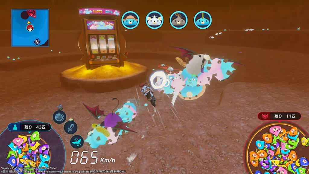 Neptunia Riders VS Dogoos Set for January 2025 Release on PS4, PS5, and Nintendo Switch 3