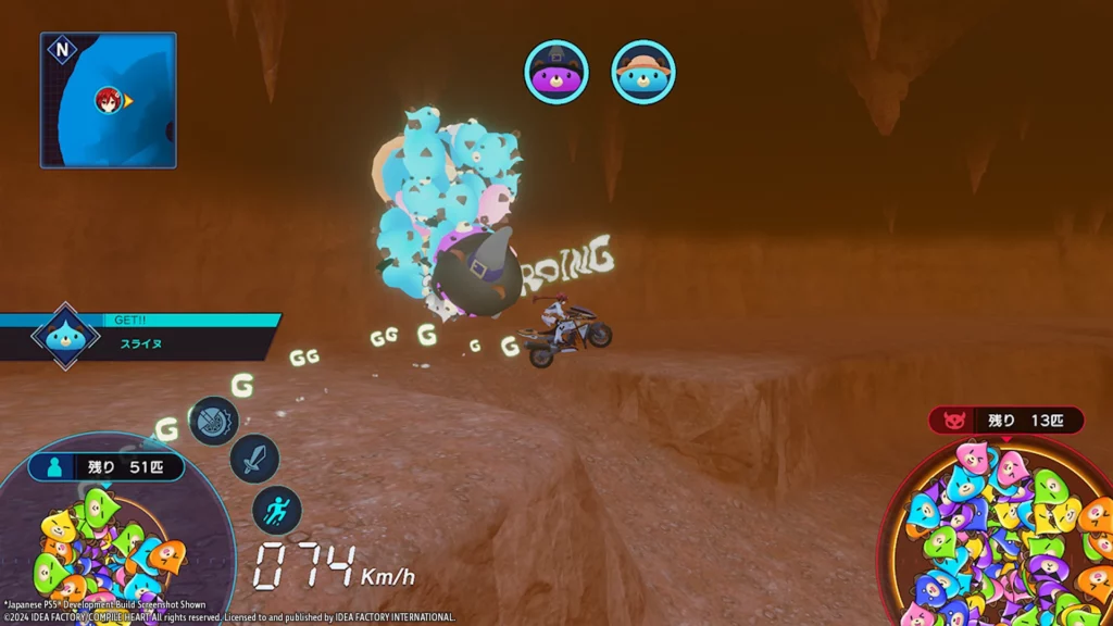 Neptunia Riders VS Dogoos Set for January 2025 Release on PS4, PS5, and Nintendo Switch 7