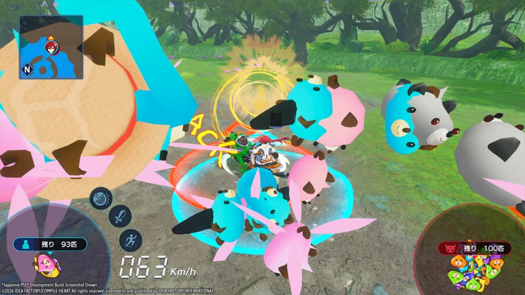 Neptunia Riders VS Dogoos Set for January 2025 Release on PS4, PS5, and Nintendo Switch 4