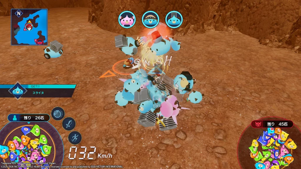 Neptunia Riders VS Dogoos Set for January 2025 Release on PS4, PS5, and Nintendo Switch 6