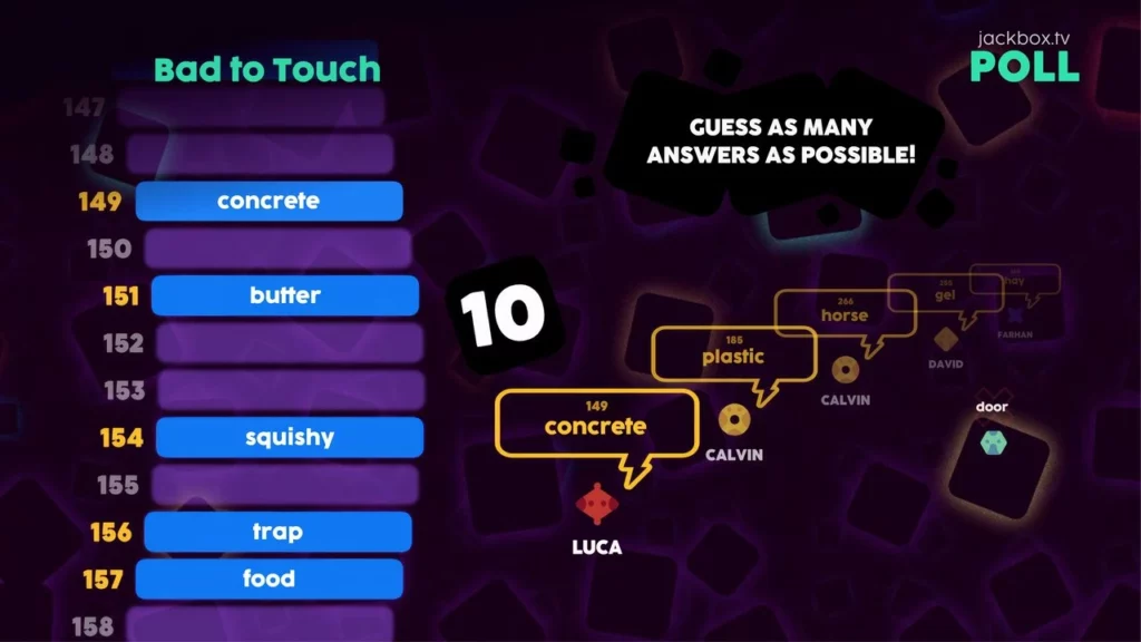 Jackbox Games Announces The Jackbox Survey Scramble, Coming Next Month to Steam 3 Jackbox Games Announces The Jackbox Survey Scramble, Coming Next Month to Steam 3