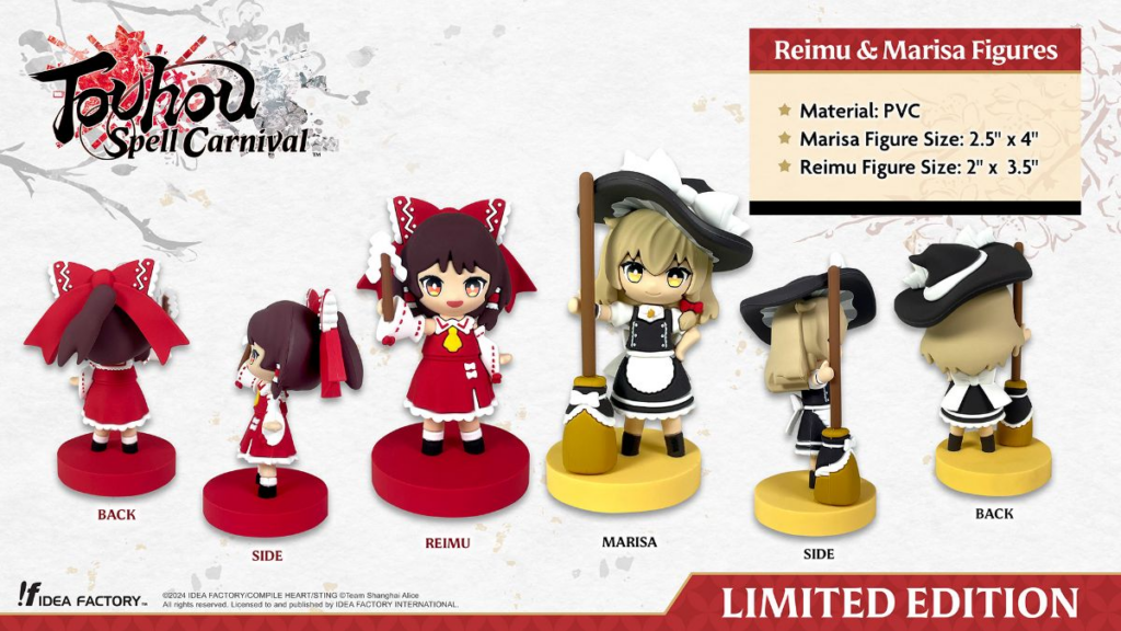 Pre-orders for Touhou Spell Carnival to Soon Open, Limited Edition Detailed 1 Pre-orders for Touhou Spell Carnival to Soon Open, Limited Edition Detailed 1