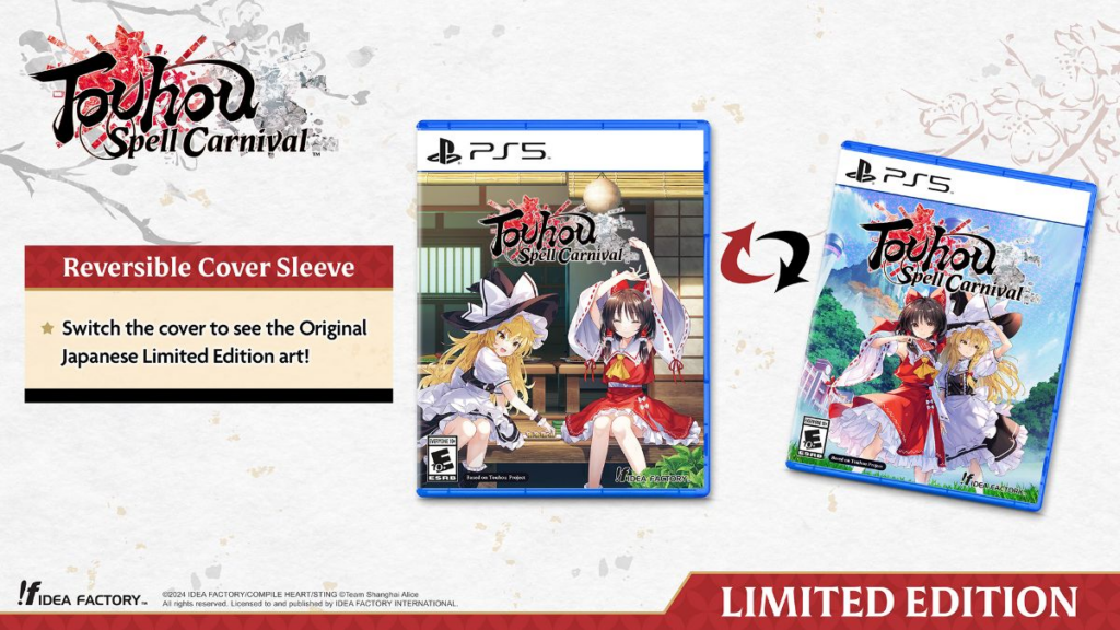 Pre-orders for Touhou Spell Carnival to Soon Open, Limited Edition Detailed 4 Pre-orders for Touhou Spell Carnival to Soon Open, Limited Edition Detailed 4