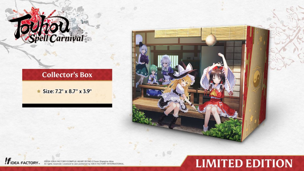 Pre-orders for Touhou Spell Carnival to Soon Open, Limited Edition Detailed 5 Pre-orders for Touhou Spell Carnival to Soon Open, Limited Edition Detailed 5