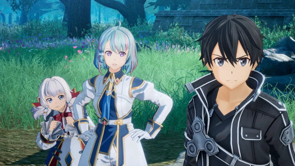Bandai Namco Releases Sword Art Online Fractured Daydream on PlayStation 5, Xbox Series X|S, Switch, and PC 3