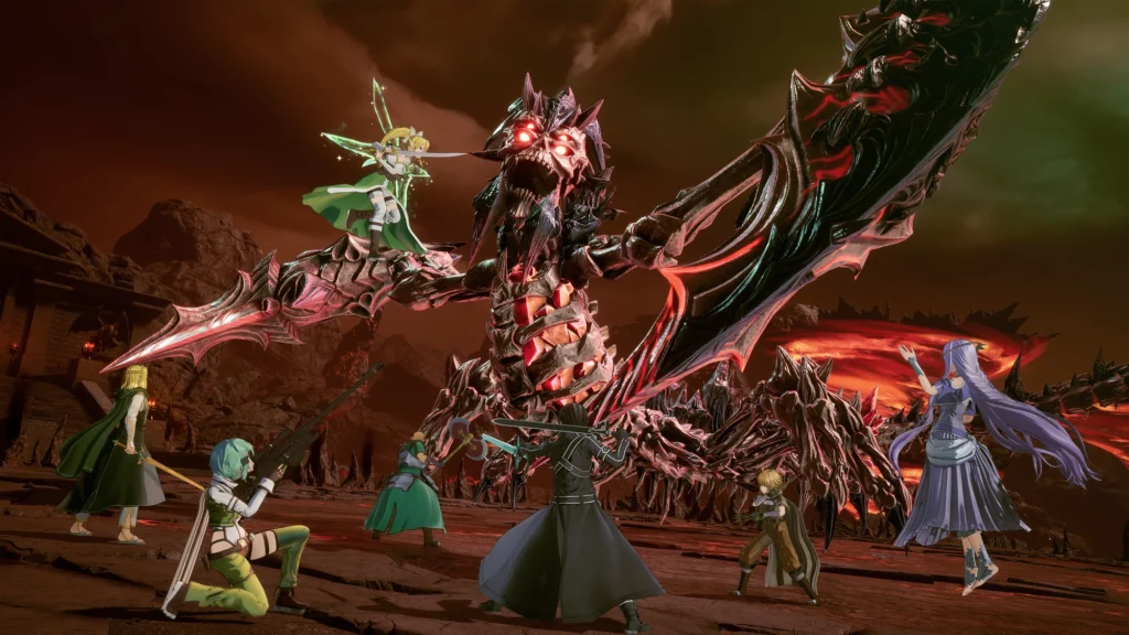 Bandai Namco Releases Sword Art Online Fractured Daydream on PlayStation 5, Xbox Series X|S, Switch, and PC 6