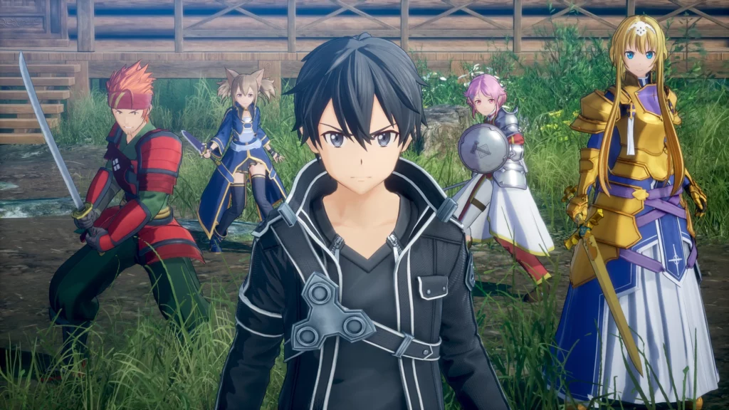 Bandai Namco Releases Sword Art Online Fractured Daydream on PlayStation 5, Xbox Series X|S, Switch, and PC 9