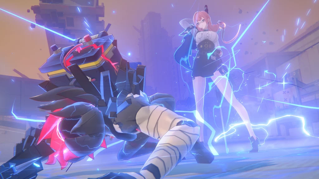 Zenless Zone Zero Version 1.3 "Virtual Revenge" Brings New Content in Early November 17 Zenless Zone Zero Version 1.3 "Virtual Revenge" Brings New Content in Early November 17