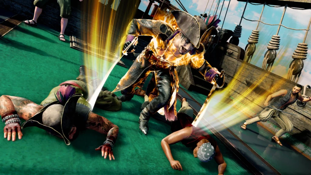 Like a Dragon: Pirate Yakuza in Hawaii – New Gameplay Details and Naval Combat Features 21 Like a Dragon: Pirate Yakuza in Hawaii – New Gameplay Details and Naval Combat Features 21