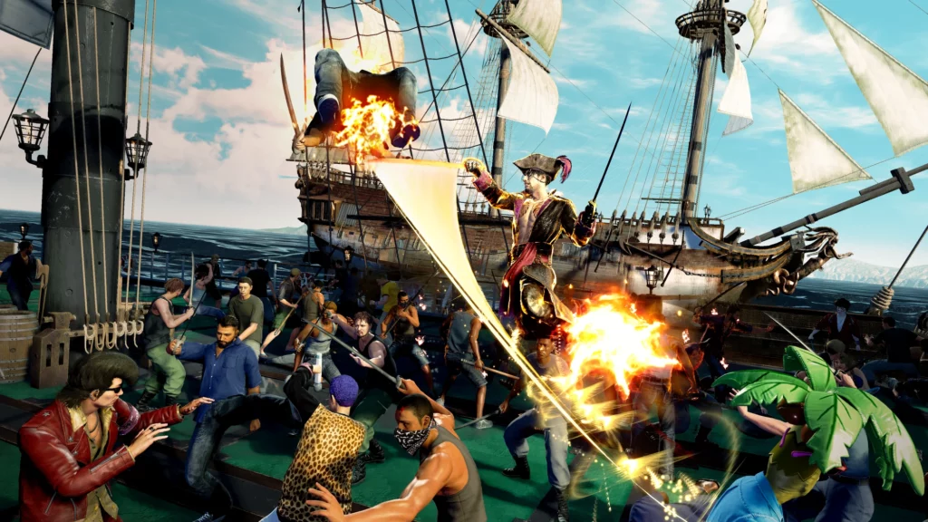 Like a Dragon: Pirate Yakuza in Hawaii – New Gameplay Details and Naval Combat Features 16 Like a Dragon: Pirate Yakuza in Hawaii – New Gameplay Details and Naval Combat Features 16