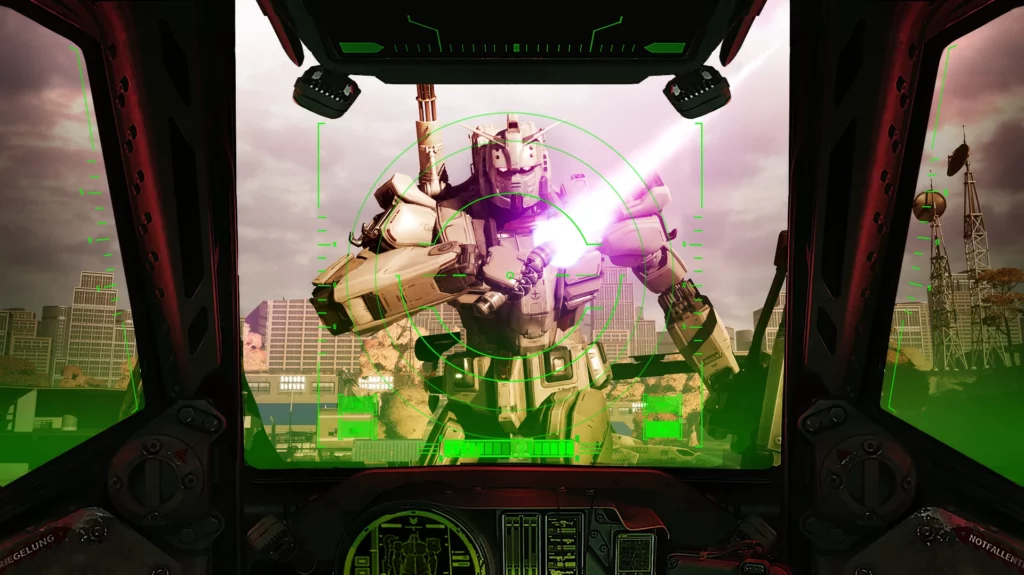 New Gundam-Themed Experience Launched in Fortnite: Gundam: Requiem for Vengeance Red vs Blue 8