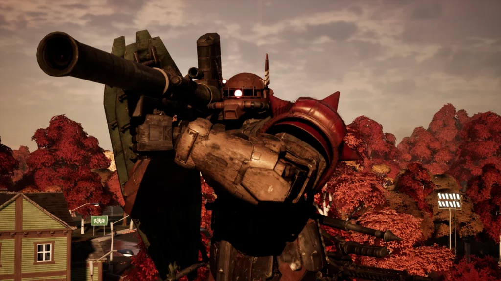 New Gundam-Themed Experience Launched in Fortnite: Gundam: Requiem for Vengeance Red vs Blue 2