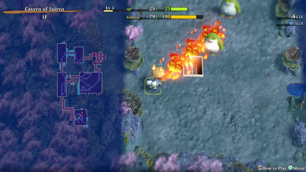 Shiren the Wanderer: The Mystery Dungeon of Serpentcoil Island Headed to PC in 2025 2