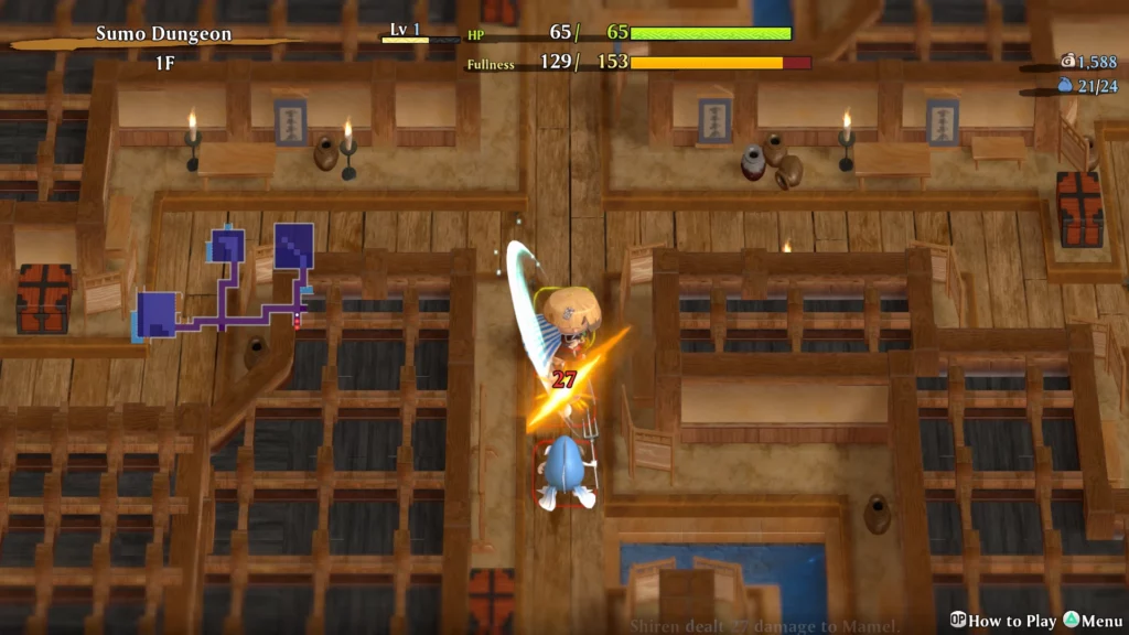 Shiren the Wanderer: The Mystery Dungeon of Serpentcoil Island Headed to PC in 2025 6