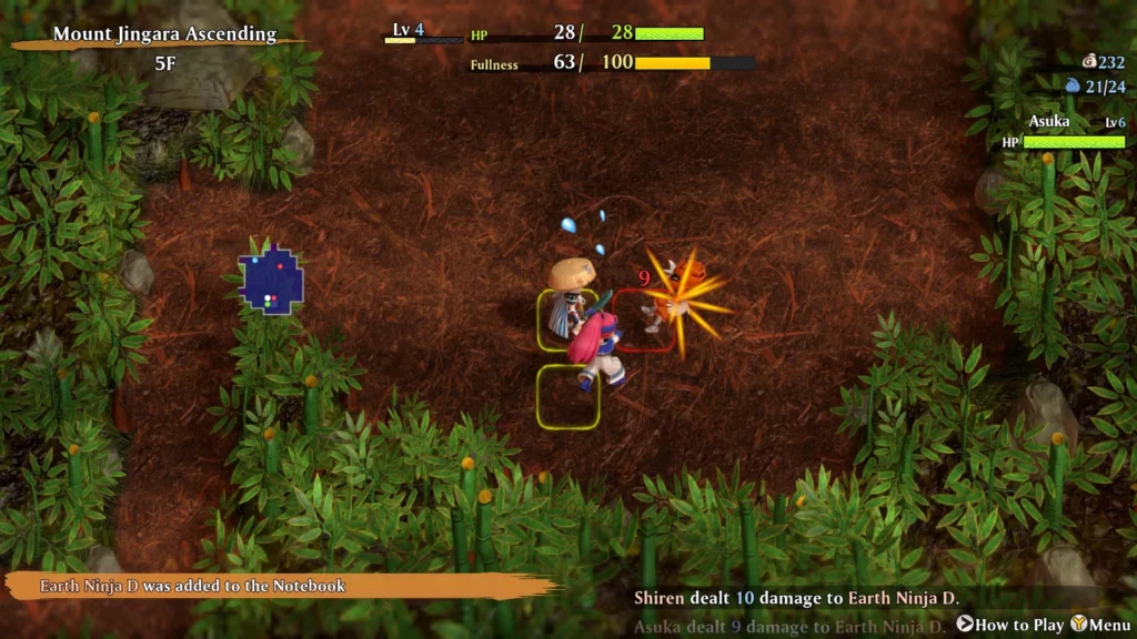 Shiren the Wanderer: The Mystery Dungeon of Serpentcoil Island Headed to PC in 2025 1