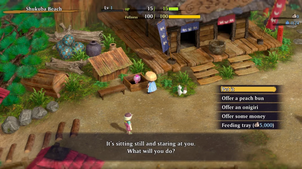 Shiren the Wanderer: The Mystery Dungeon of Serpentcoil Island Headed to PC in 2025 5