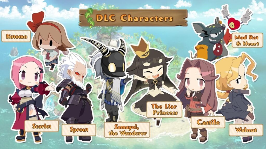 Phantom Brave: The Lost Hero - Postgame and DLC Characters Confirmed 1 Phantom Brave: The Lost Hero - Postgame and DLC Characters Confirmed 1