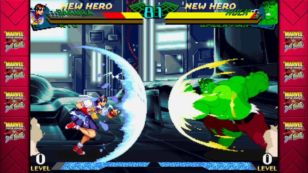 Physical Release of Marvel vs. Capcom Fighting Collection: Arcade Classics Now Available 1
