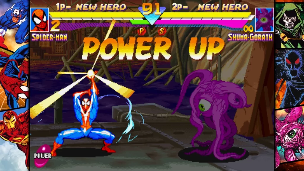 Physical Release of Marvel vs. Capcom Fighting Collection: Arcade Classics Now Available 2
