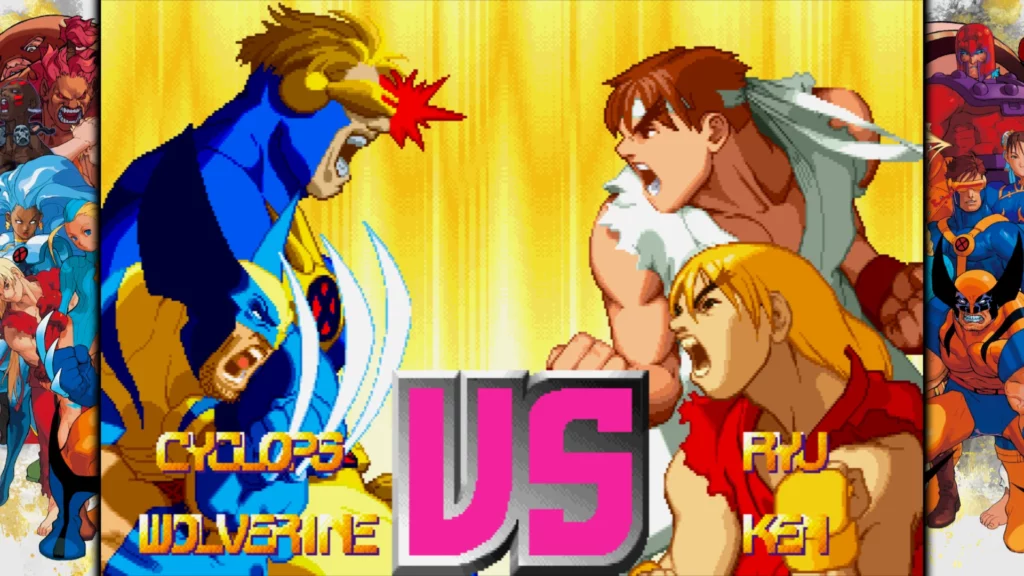Physical Release of Marvel vs. Capcom Fighting Collection: Arcade Classics Now Available 6