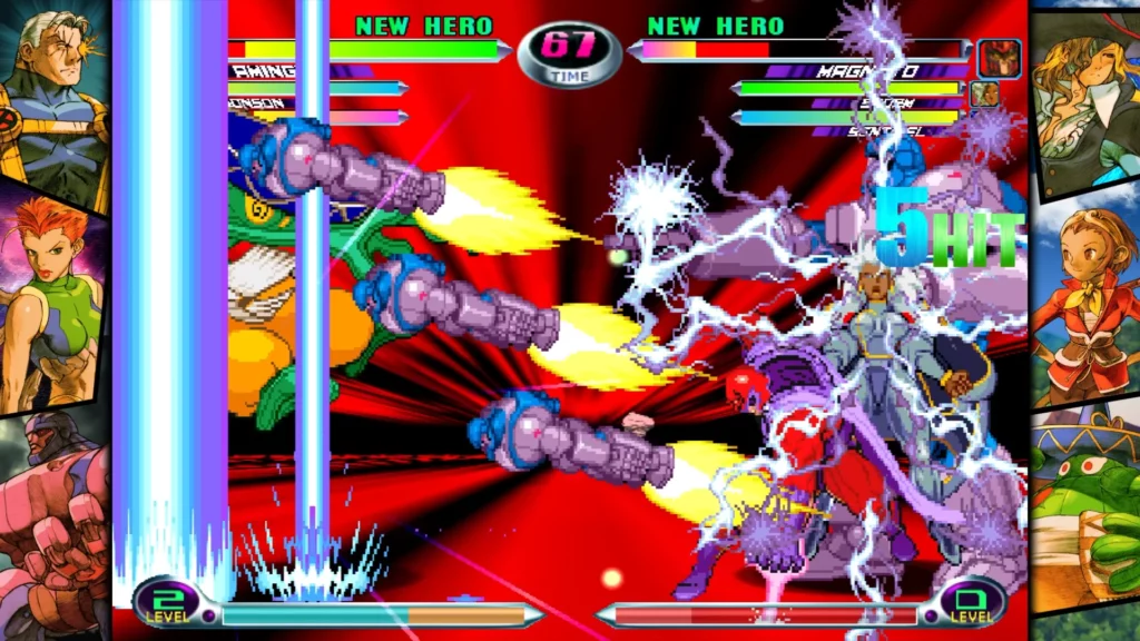 Physical Release of Marvel vs. Capcom Fighting Collection: Arcade Classics Now Available 3
