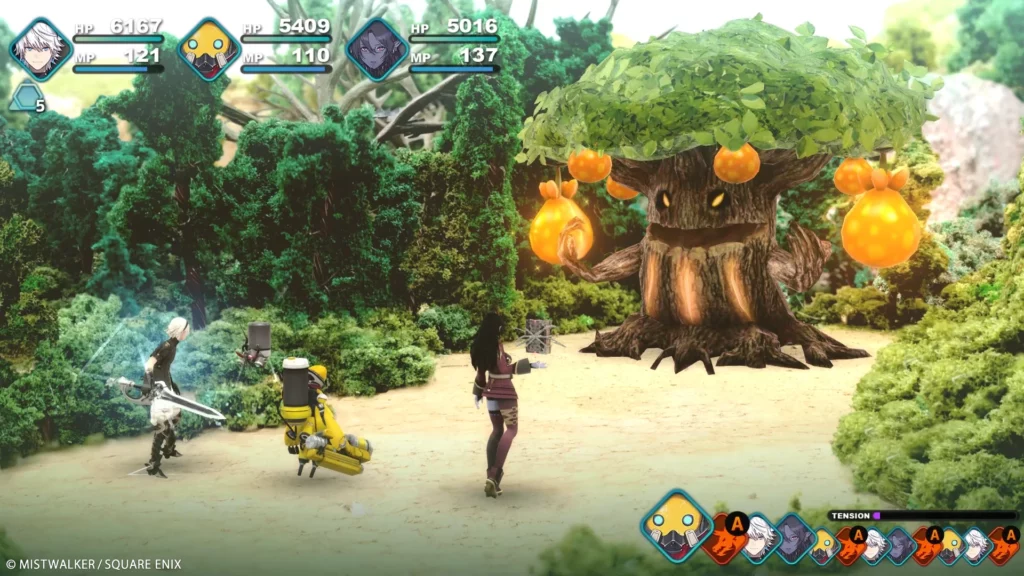 FANTASIAN Neo Dimension Now Available on Consoles and PC 4 FANTASIAN Neo Dimension Now Available on Consoles and PC 4