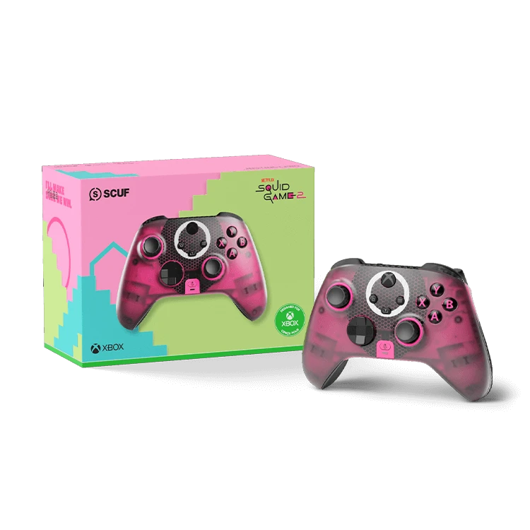 Xbox and Netflix Launch Limited-Edition Squid Game Controllers in Celebration of Season 2 3 Xbox and Netflix Launch Limited-Edition Squid Game Controllers in Celebration of Season 2 3