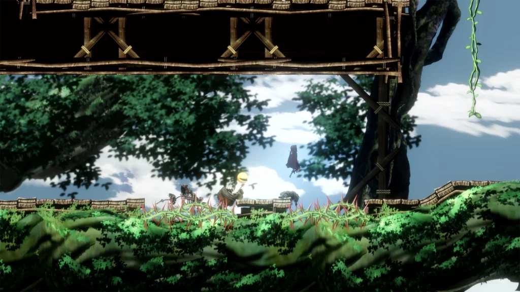 Bandai Namco Entertainment Unveils Sci-Fi Action-Platformer Shadow Labyrinth 3 Bandai Namco Entertainment Unveils Sci-Fi Action-Platformer Shadow Labyrinth 3