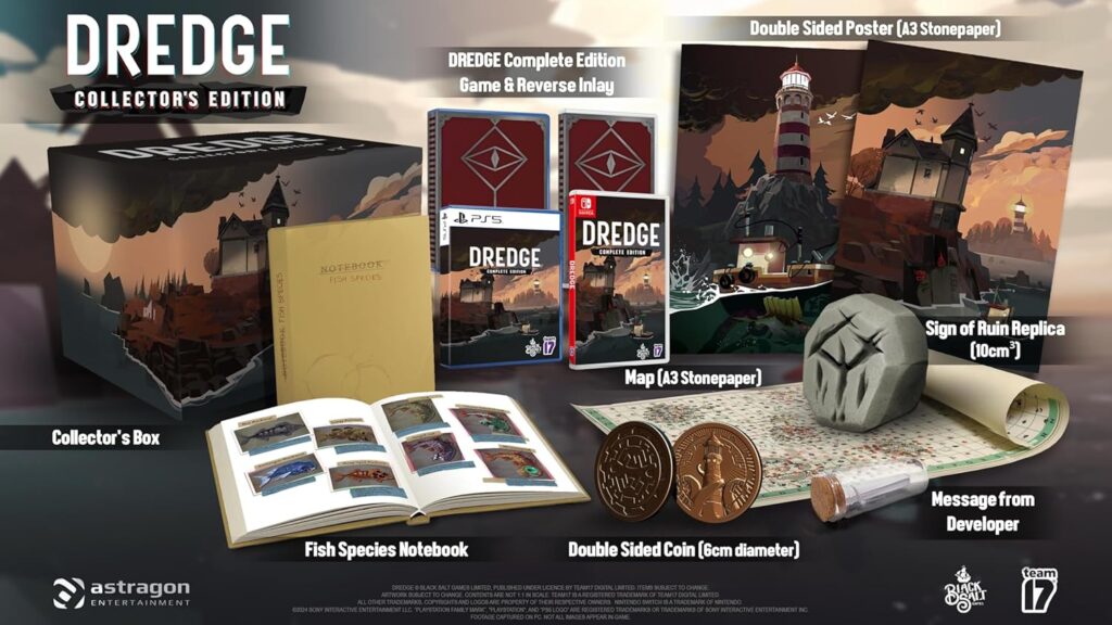 DREDGE Collector's Edition Now Available for Nintendo Switch and PlayStation 5 1 DREDGE Collector's Edition Now Available for Nintendo Switch and PlayStation 5 1