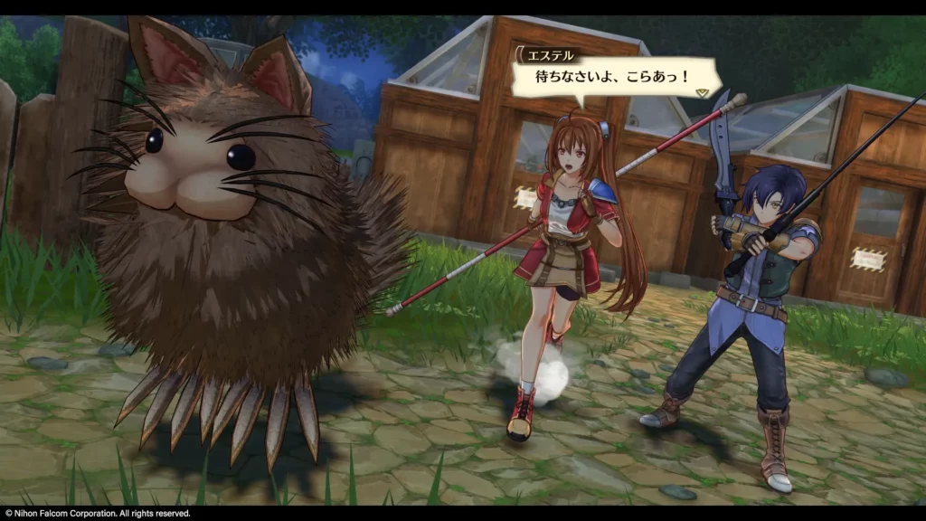 GungHo Online Entertainment America to Publish Trails in the Sky 1st Chapter Remake in 2025 7