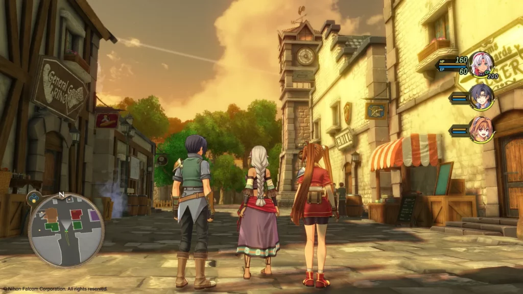 GungHo Online Entertainment America to Publish Trails in the Sky 1st Chapter Remake in 2025 11