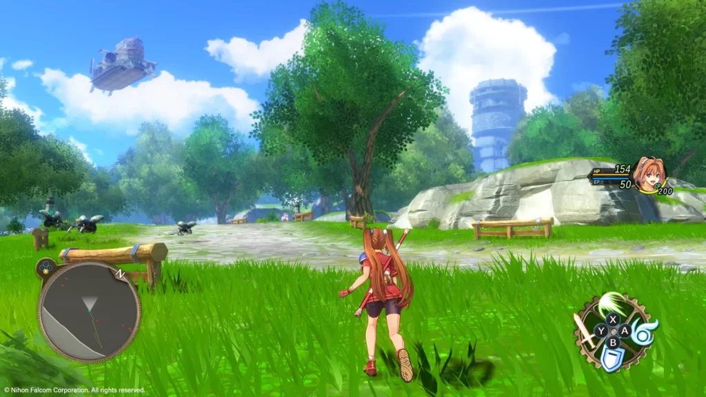GungHo Online Entertainment America to Publish Trails in the Sky 1st Chapter Remake in 2025 5