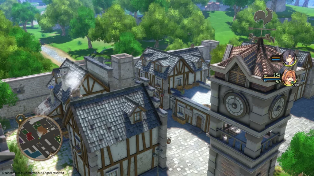 GungHo Online Entertainment America to Publish Trails in the Sky 1st Chapter Remake in 2025 8