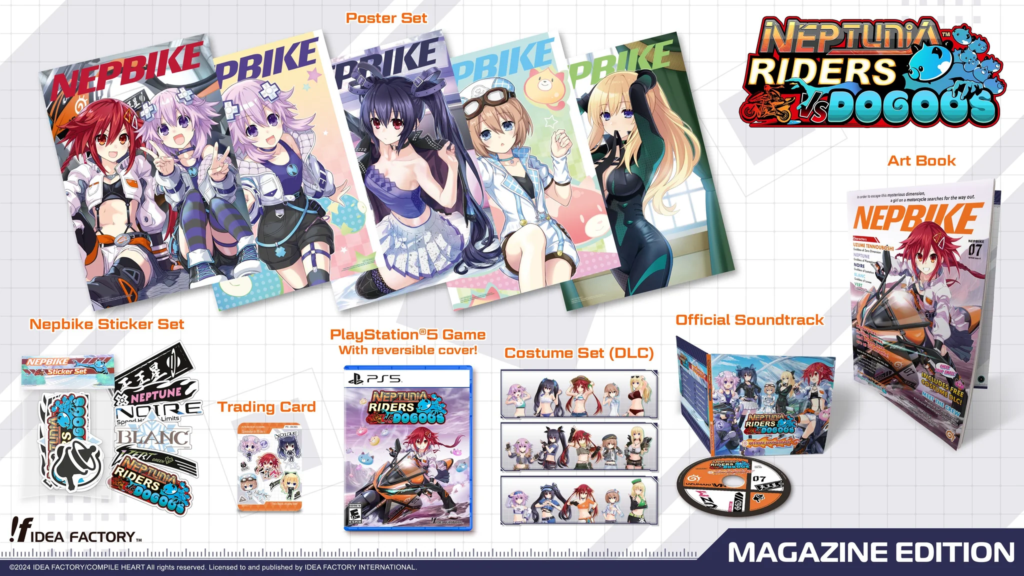 Neptunia Riders VS Dogoos Preorders Open January 2025 - Updated Details Shared for Nintendo Switch 1 Neptunia Riders VS Dogoos Preorders Open January 2025 - Updated Details Shared for Nintendo Switch 1