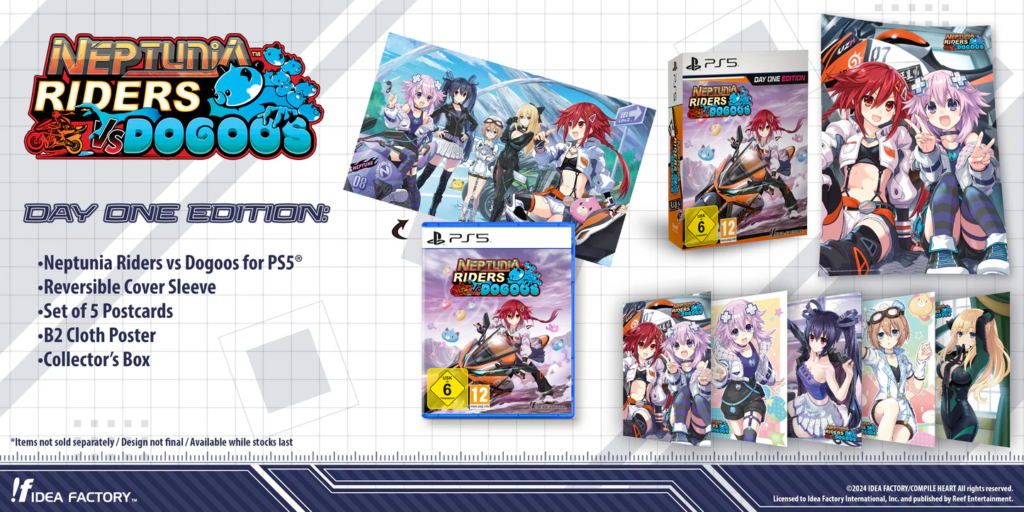 Neptunia Riders VS Dogoos Preorders Open January 2025 - Updated Details Shared for Nintendo Switch 2 Neptunia Riders VS Dogoos Preorders Open January 2025 - Updated Details Shared for Nintendo Switch 2