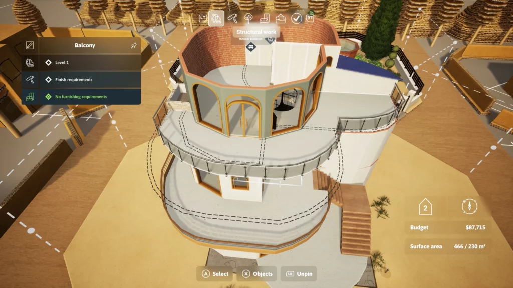 First Gameplay Footage of Architect Life: A House Design Simulator Unveiled, Launching June 2025 5 First Gameplay Footage of Architect Life: A House Design Simulator Unveiled, Launching June 2025 5