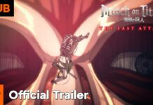 CrunchyRoll Debuts English Dubbed Trailer for Attack on Titan: The Last Attack