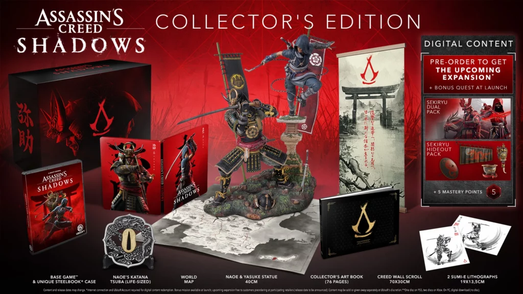 Ubisoft Announces Pre-Orders for Assassin’s Creed Shadows Following Delays 1 Ubisoft Announces Pre-Orders for Assassin’s Creed Shadows Following Delays 1
