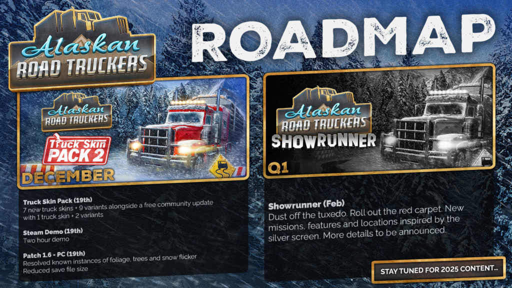 Alaskan Road Truckers: Highway Edition Physical Release Confirmed for March 2025 1 Alaskan Road Truckers: Highway Edition Physical Release Confirmed for March 2025 1