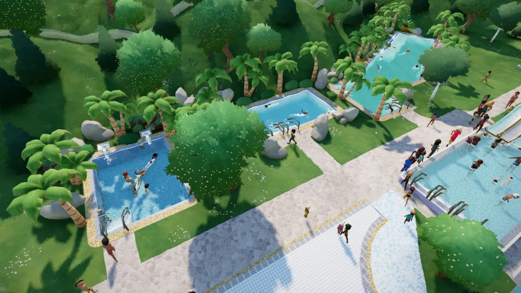 New Screenshots Released for Aquapark Tycoon 5 New Screenshots Released for Aquapark Tycoon 5