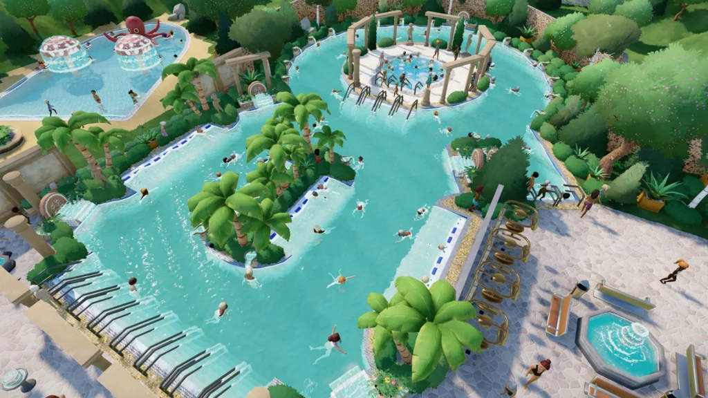 New Screenshots Released for Aquapark Tycoon 1 New Screenshots Released for Aquapark Tycoon 1